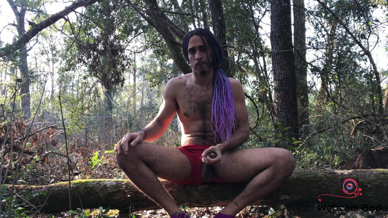 Arthur Eden aka Webcam God: A lonely log (4K)