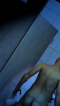 3D Hot Cosplay Model Teasing the Old Dick to Fuck Her Pussy in the Bathroom
