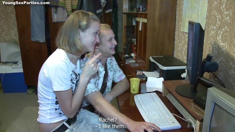Young Sex Parties: Watching your GF fucked by another guy is exciting