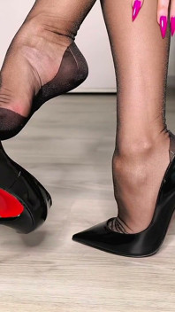 Nylons & Pumps