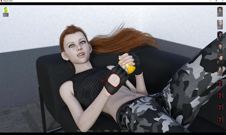 Erotic Krisso: O mnoho let později - roztomilá teen blondýnka