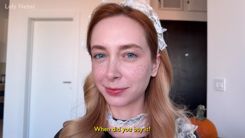 Loly Nebel Studio: Creampie for Maid