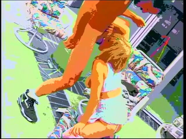 Pound Me Outside: 정액 한 입 따먹는 거유 금발