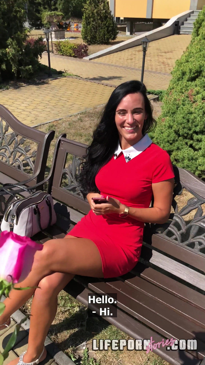 Life Porn Stories: Životní porno příběhy 13 - část 1 kouření pro růži