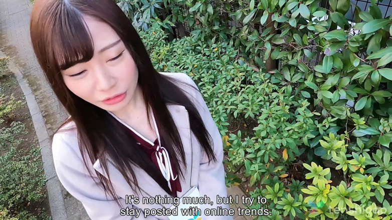 Tenshigao: tik tok nirmata Miss akane shirosaki hamen apni tang jaapaani...