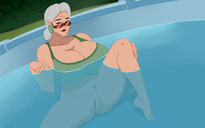 EroticGamesNC: The Secret of the House #37: Helping the Big Ass MILF