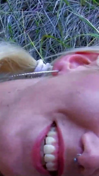 Anal wild adventure outdoor!