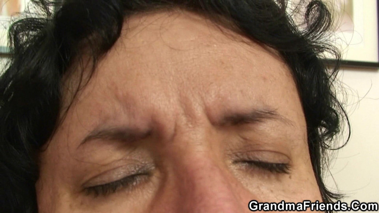 Grandma Friends: A Kinky Present for the Wife