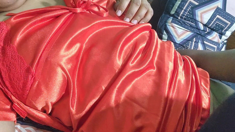 Akhi moni: romantické sexuální video manžela s bangla zvukem