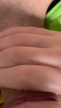 Creampie oral pov - blowjob pasca latihan