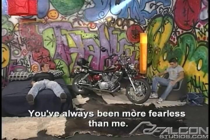 Falcon Studios: Hungarian Graffiti