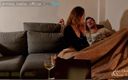 Max &amp; Annika: Foreplay Leads to Sensual Sex and Shredding the Couch While...