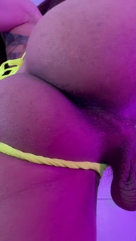 Thai Ladyboy Pizza Meat Supreme with Slightly Hairy Asshole - Eat Me!