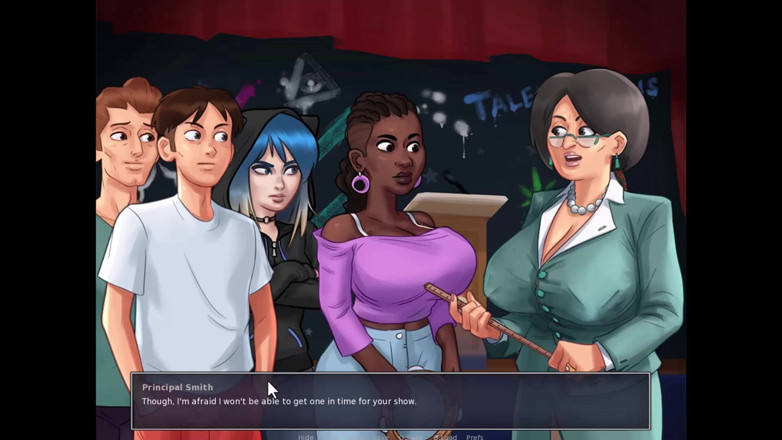 Johannes Gaming: Summertime saga - Miss dewitt mi ha fatto un pompino.