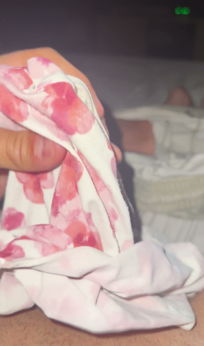 Bigbrook45: Double soiled panties
