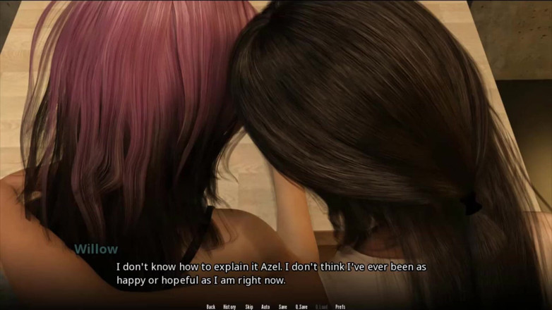 Visual Novels: WVM stjärnor universitet del 148