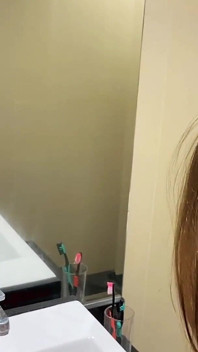 Stepbrother Looked on Stepsister in the Shower Until She Let Him Fuck Her