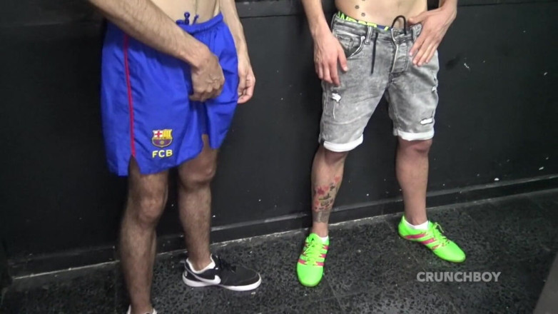 Bareback Made in Spain: Aytor Wilde usada en crudo por Koldo Goran y heterosexual