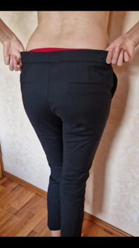 Jeans off!