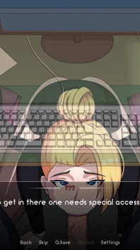 Naruto: Kunoichi Trainer - secretária loira gostosa com uma bunda perfeita e sexo anal com gozada interna no Office