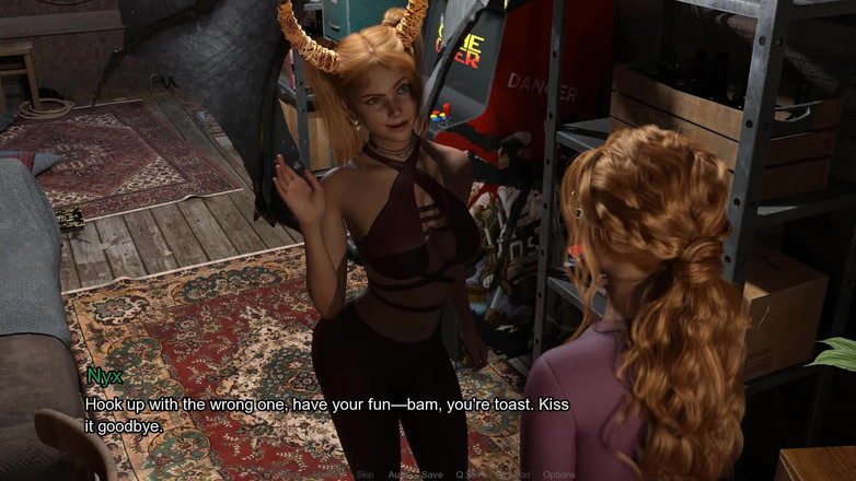 Futavision: Angel’s Love : une jolie fille sur le chemin de se...