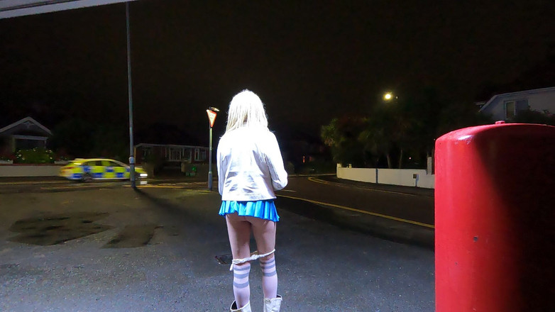 The Midnight Minx: Themidnightminx 户外展示