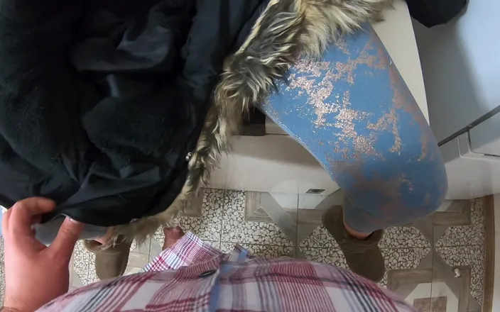 MilfyCalla: Milfycalla- Face Fuck,deep-throat and Sex While Wearing a Dirty Down-jacket...