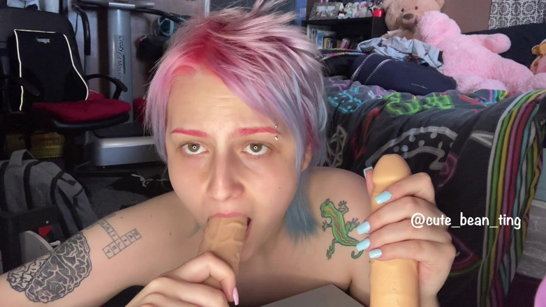 Alice Bean: Doppelter pOV-blowjob