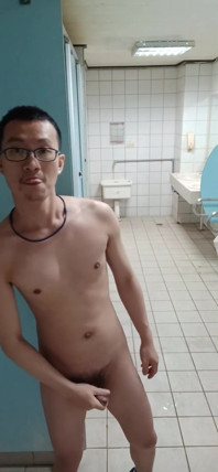 Nudity in Public Toilets