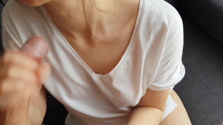 Cum_Passion: Cowok ini crot di baju baruku! POV!