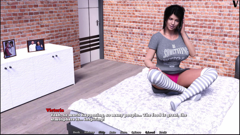 Johannes Gaming: Victoria in Big City 2 Victoria ging voor haar eerste sollicitatiegesprek