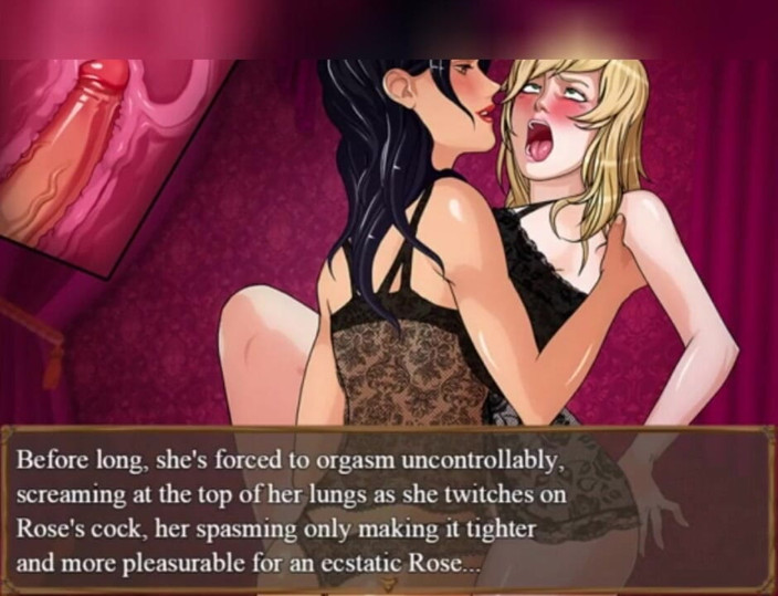 3DXXXTEEN2 Cartoon: Claire ponížení v brabannois klubu. 3D porno kreslený sex