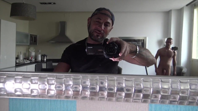 Apolo Adrii pornstar by crunchboy: Ruben Martinez fucked raw by Apolo Adrii