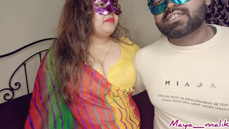 Maya-malik: Žíznivá nevlastní matka-nevlastní syn část 2 hasí oheň při relaxaci