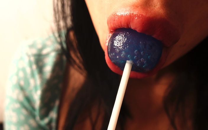 Asmr_mouth: This Lollipop Is Giving Me Naughty Thoughts