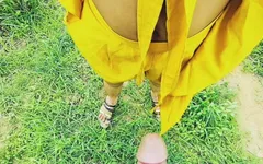 Outdoor Sex With Female College Teacher in Jungal, jungal me mangal,Hindi Audio