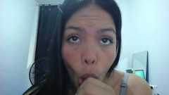 My First Show in Front of the Webcam - Undressing for You