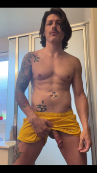 Just a Little After Gym Tease