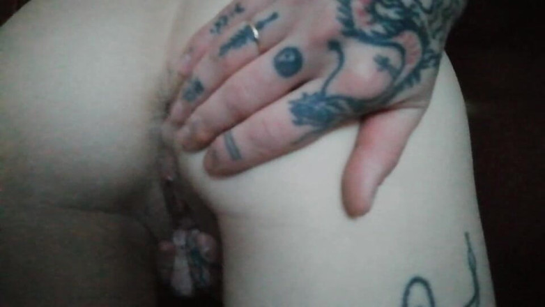 Anya_Russian: Spezielle solo-masturbation arschloch und muschi