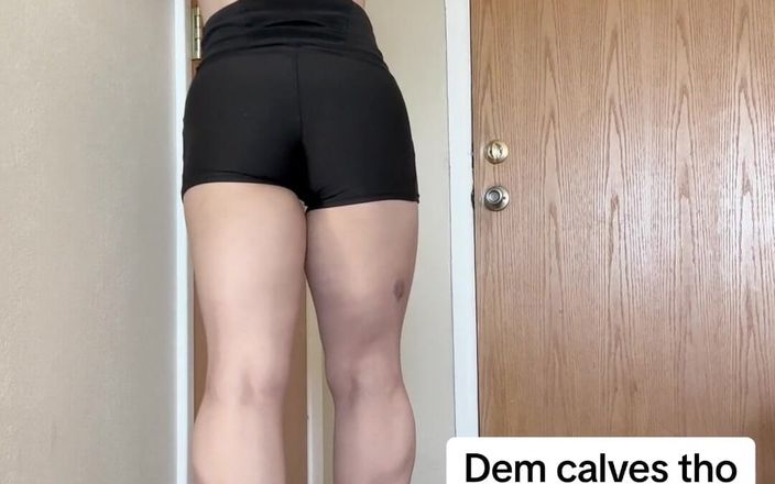 The Caring Doc: These Are My Calves, as Well as My Back:)