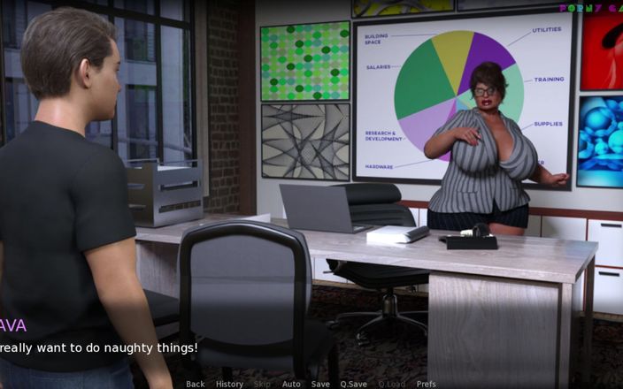 Porny Games: Plus Size Tabu de Chaixas - primarul vrea o pulă 6
