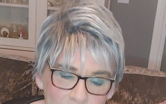 Juniperberi29: Zwarte en grijze pruik