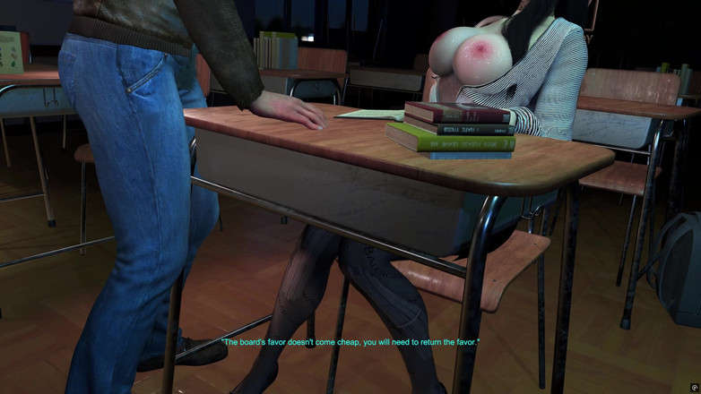 Why fuck so hard: Pelacur kampus toket besar 3d disetubuhi oleh guru lamanya