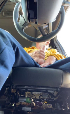 Daddybearvlc: Car Wank