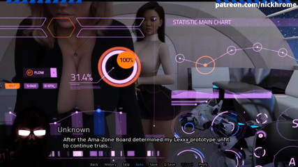 Visual Novels: SexBot 50 - new hot classmate