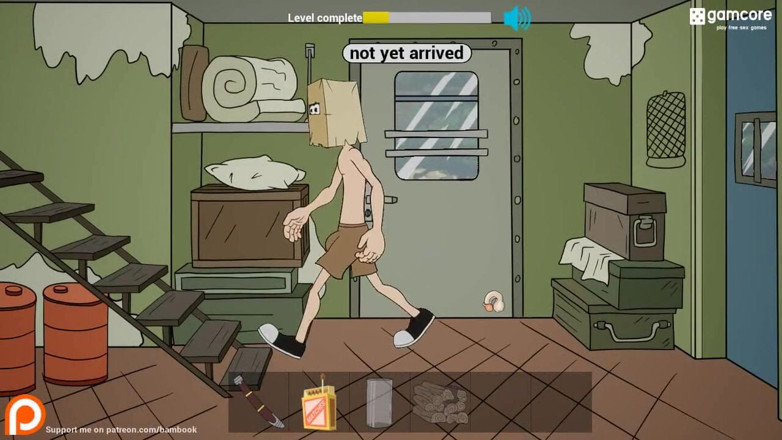 Dirty GamesXxX: Fuckerman: horny guy in a train, ep. 4