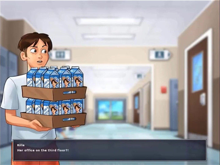 Cartoon Play: Summertime saga part 42