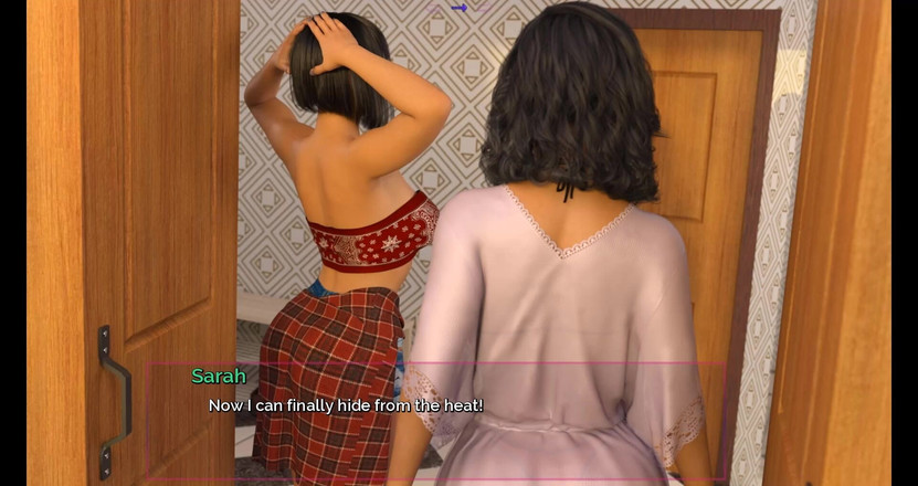 Visual Novels: Zamknij się i tańcz - część 36 - Bujne bułeczki w majtkach