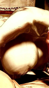 Vampire Big Tits Lick Dick