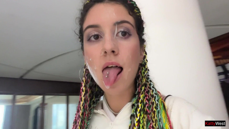 Katty West: Passeggiata pazza con nel centro commerciale